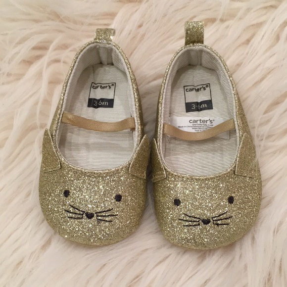 carters girl dress shoes